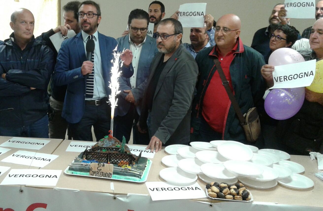 Ironico anniversario della frana sull'A18 a Letojanni, il Cas: "Noi parte lesa"