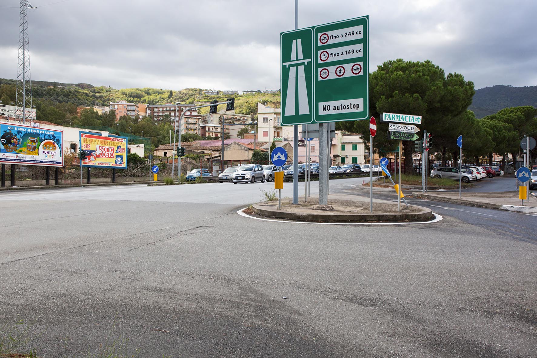 Svincolo Messina Centro, chiusura dalle 21 di stasera fino alle 6 del 23 novembre