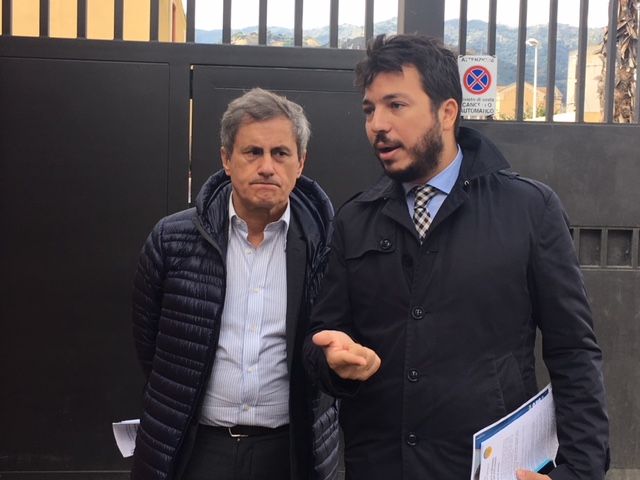 Alemanno e Croce all’ex caserma Gasparro: Centri ospitalità profughi fuori da siti abitati