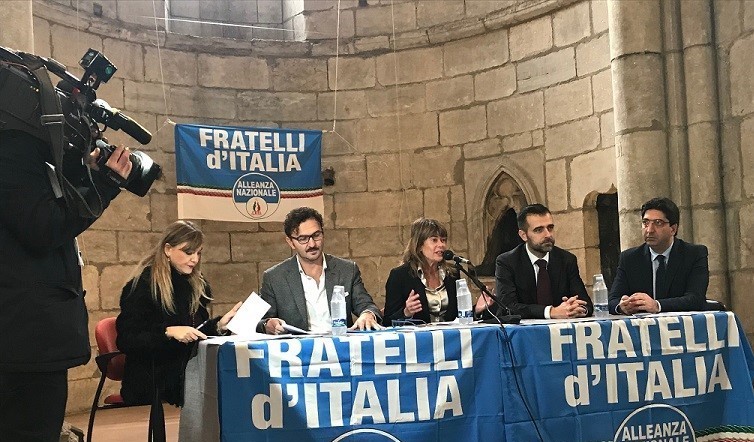 Congresso Provinciale FdI, Amata: Il nostro partito si insedia per la prima volta all’Ars dove si fanno interessi forti