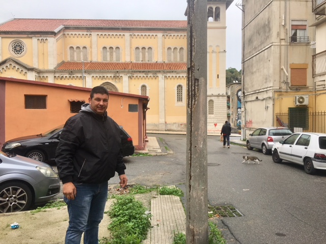 Pali pericolanti in via Montegrappa. Bucalo sollecita l'amministrazione