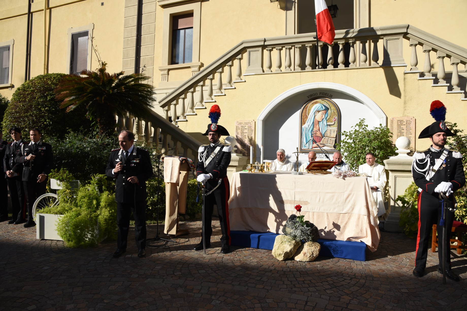 I carabinieri hanno celebrato la Patrona "Virgo Fidelis"