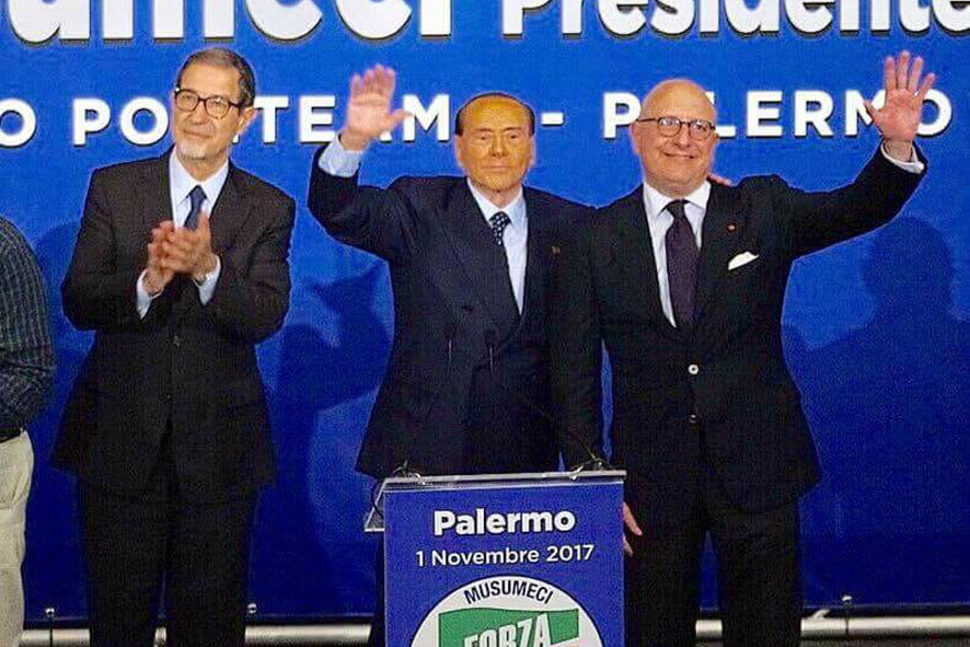 Berlusconi irrompe sulla campagna elettorale. Sicilia pronta a dare fiducia al Centrodestra