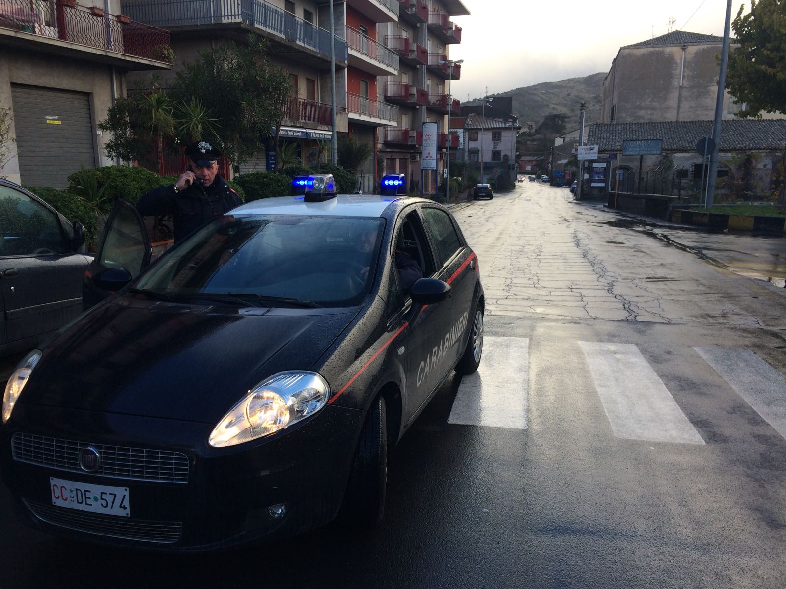 Ponte dell'Immacolata: carabinieri in prima linea, otto denunciati a Barcellona