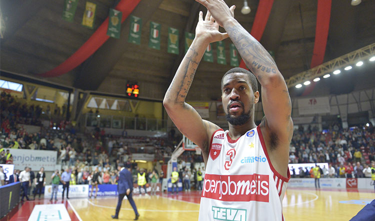 Basket A1 maschile, l'Orlandina si rafforza con Eric Maynor