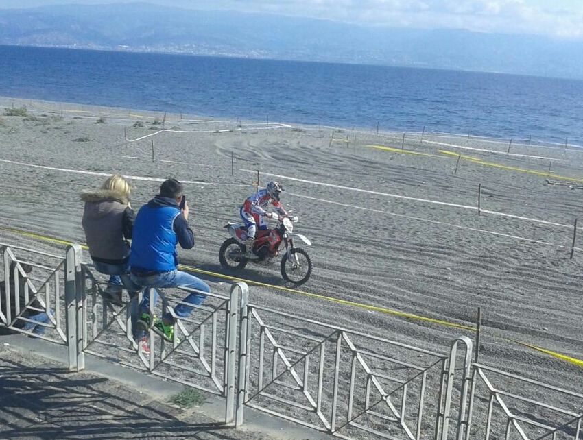 Enduro sprint a Santa Margherita, vince Giuliano Mancuso