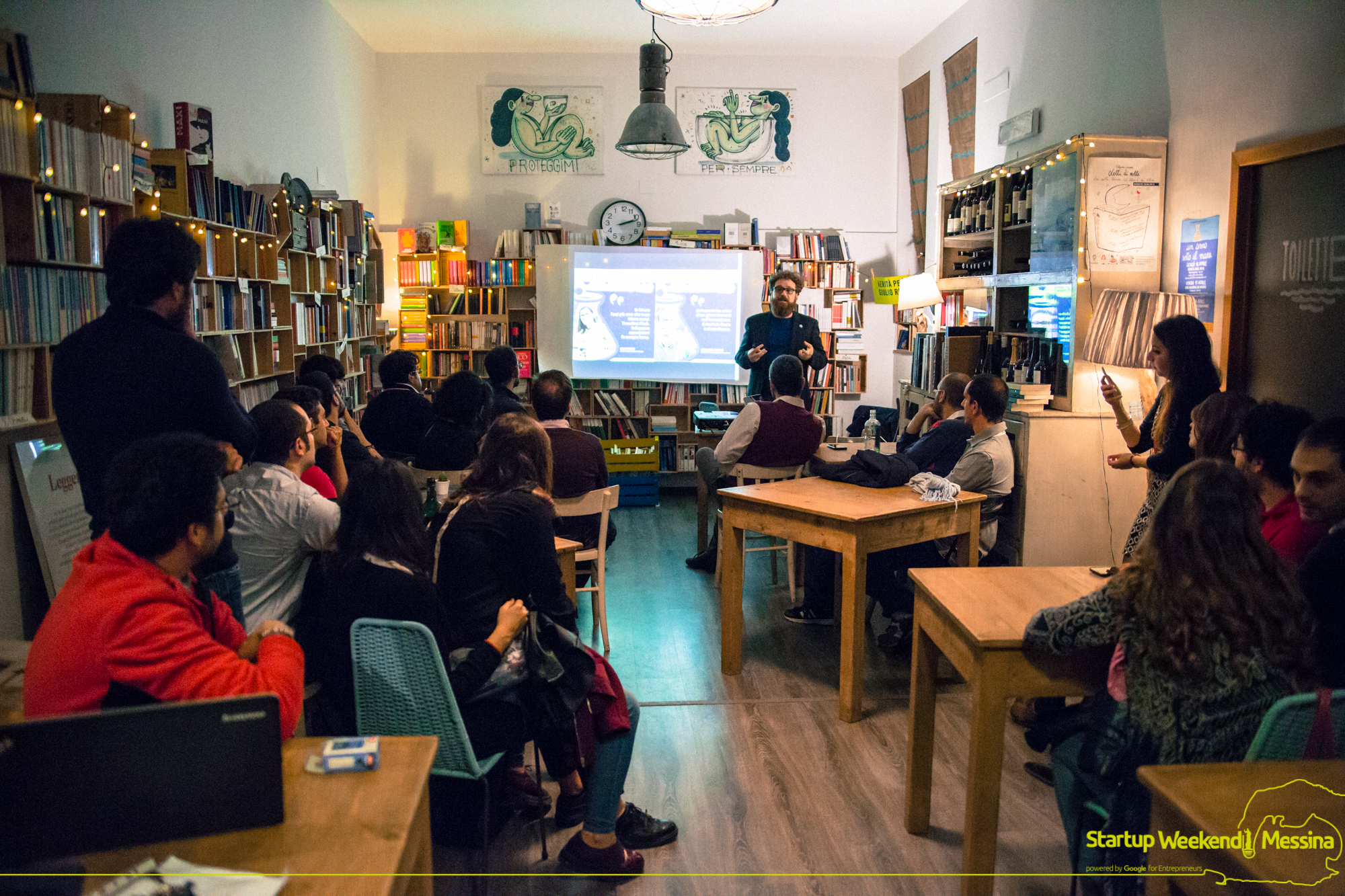 Il primo Bootcamp per presentare Startup Weekend Messina