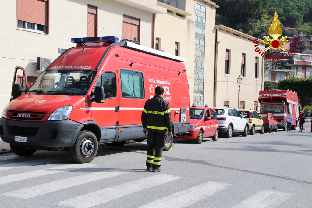 D'Uva: "Vigili del fuoco in seria difficoltà, solo promesse dal Governo"