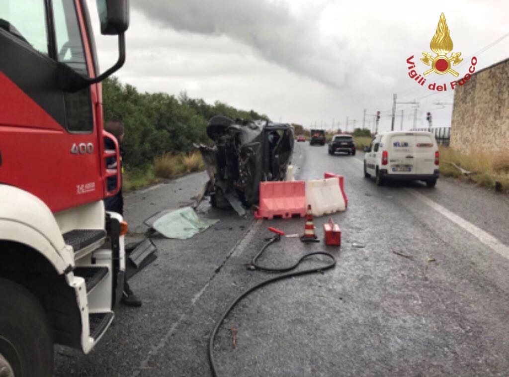 A-20: incidente in direzione Palermo, un morto