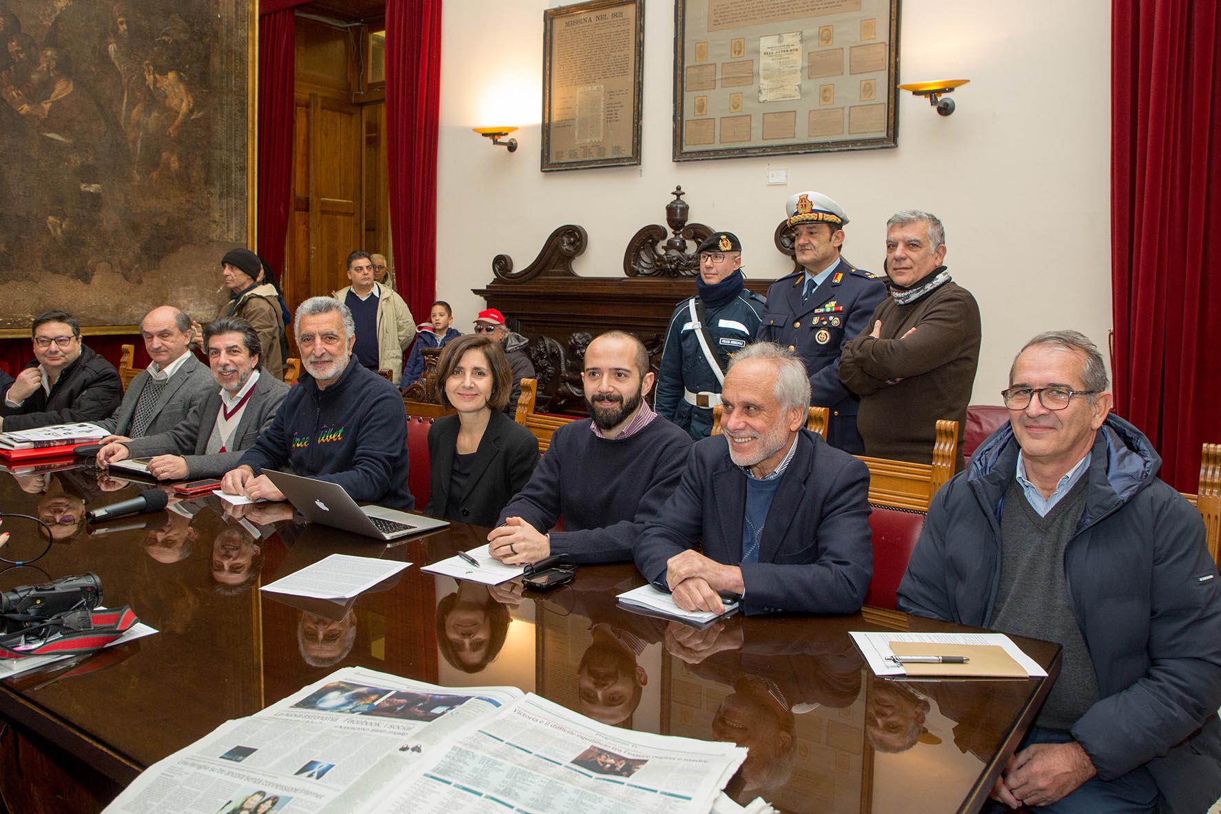 Chicca del Sindaco per buon 2018: Solo risultati della mia Giunta, no lagnanze. Li attesteremo per altri 5 anni se lo vorrete