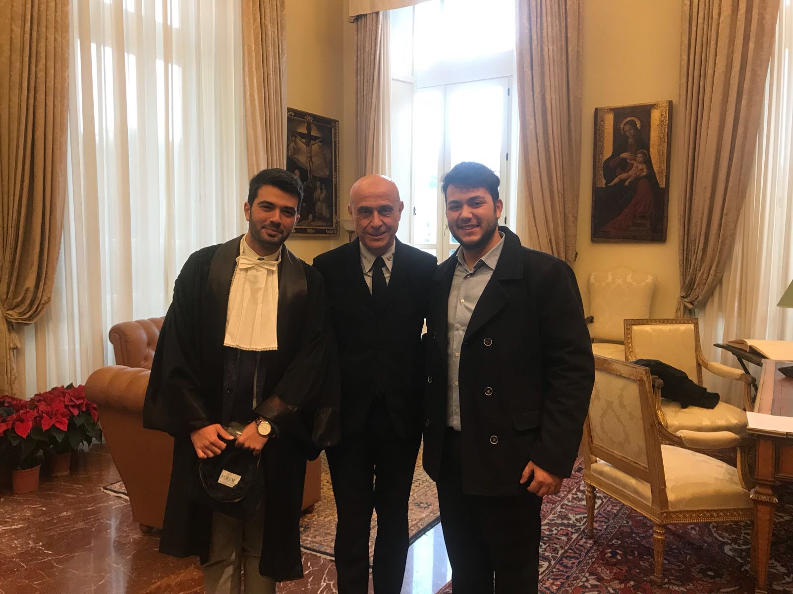 Goliardate Associazione Atreju al Ministro Minniti: Università – roccaforte del Pd. Dov’è Piano Riequilibrio?