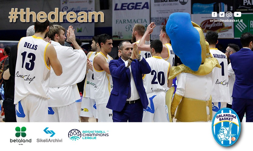 Basketball Champions League, Capo d'Orlando "schiaccia" il Gazientep