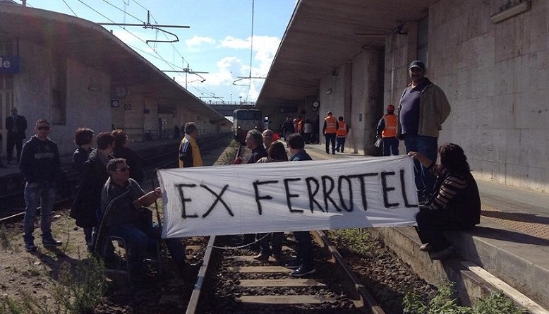 Vertenze Ferrotel e Servirail in un binario morto, Uiltrasporti si rivolge al prefetto