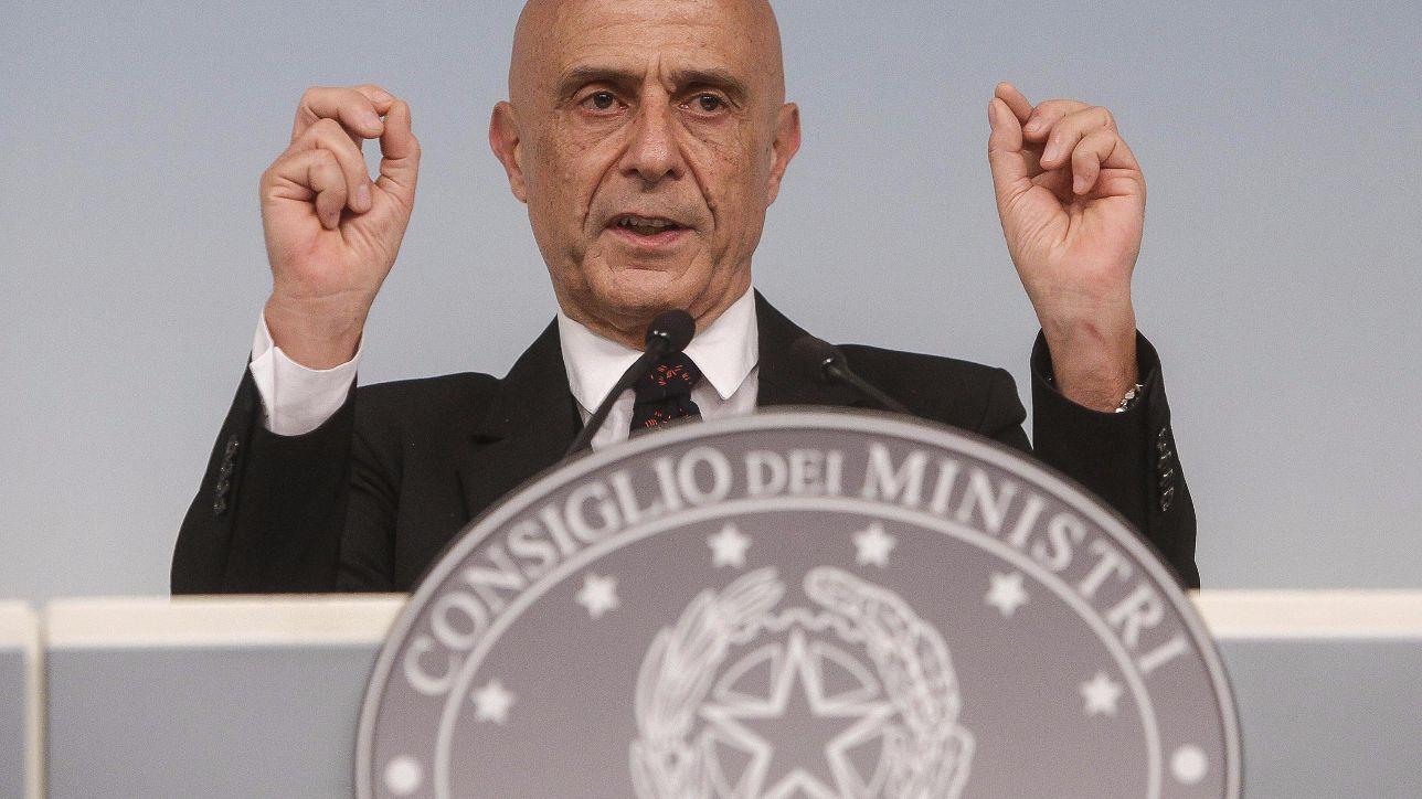 Il ministro Minniti battezza l'Anno Accademico 2017-'18