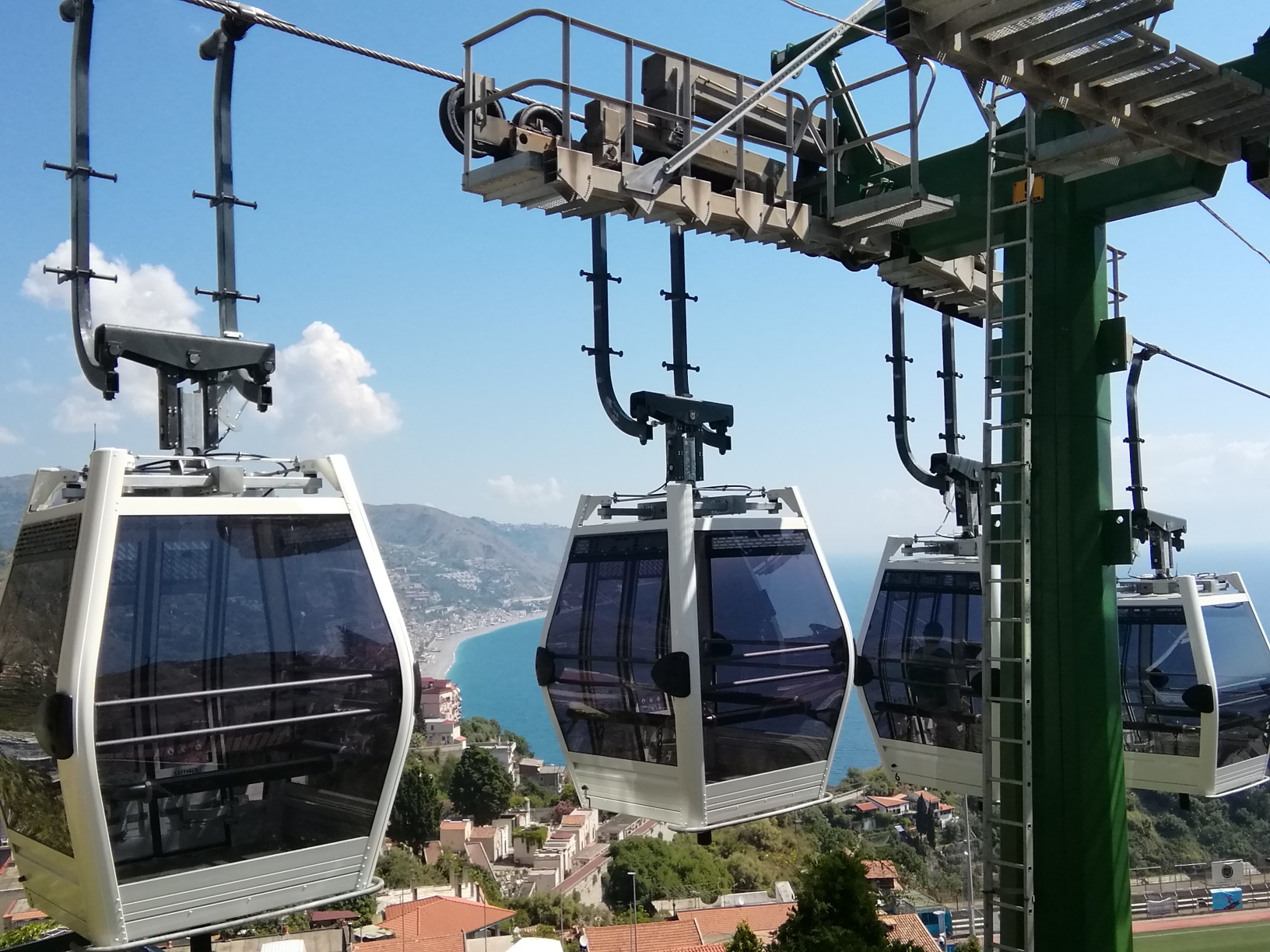 Taormina: la funivia riaprirà il 5 dicembre, corse ogni 15 minuti