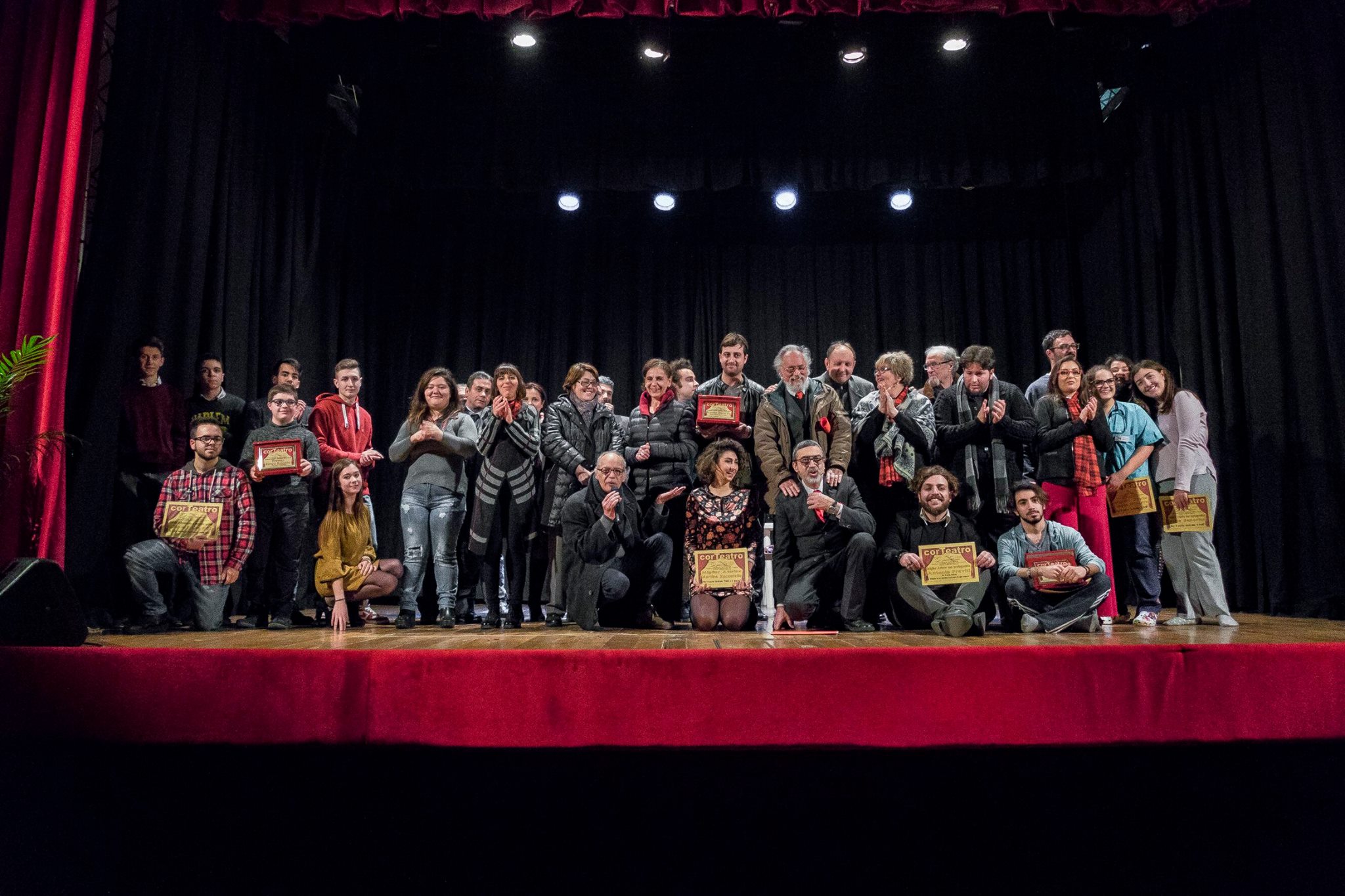 Trionfale successo della II° edizione di Corteatro