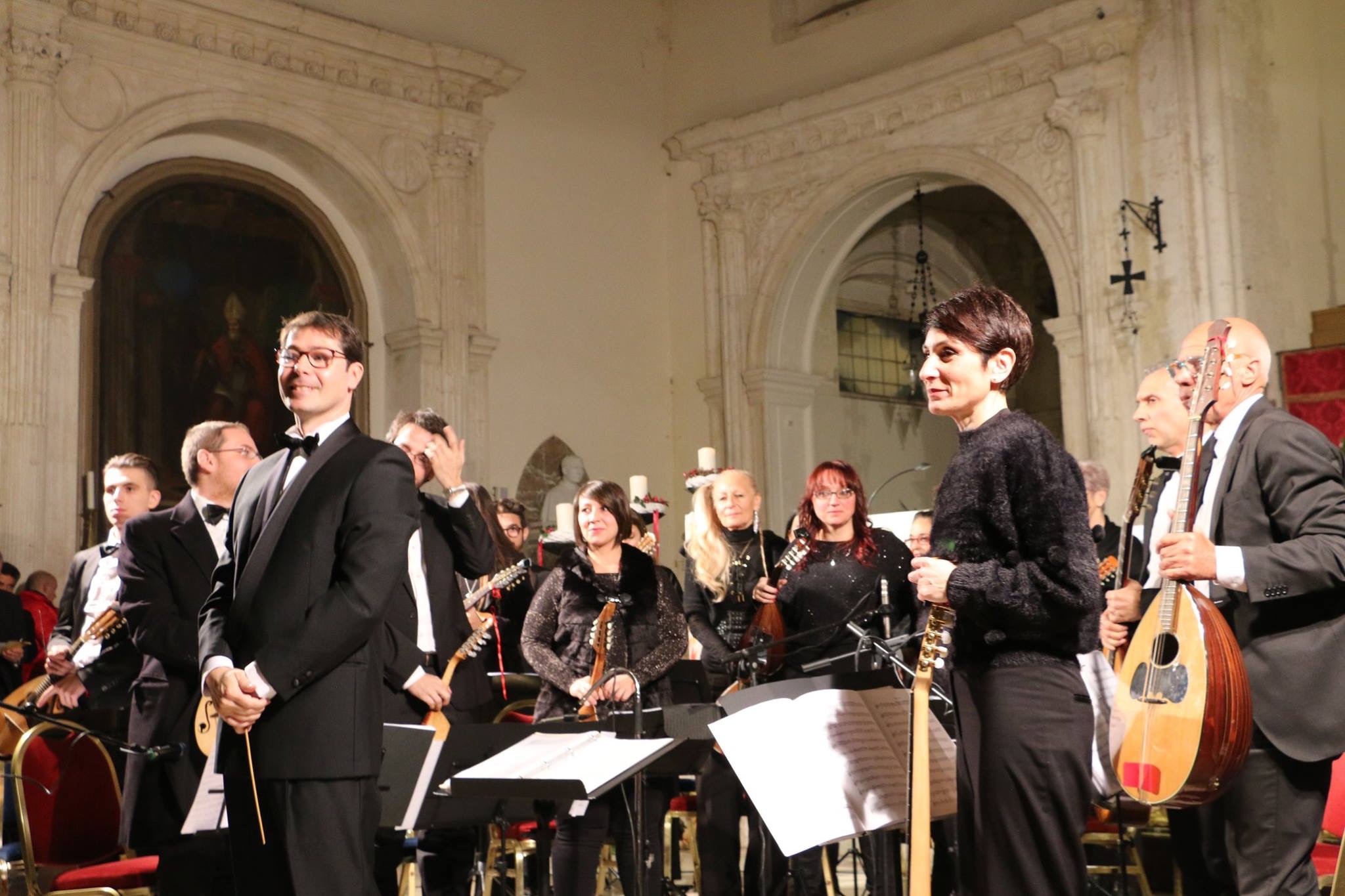 Concerto di Capodanno, l'Orchestra a plettro di Pellitteri incanta Taormina