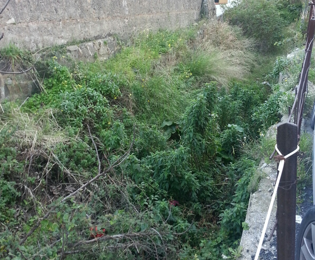 Gioveni e Cacciotto: "Qualcuno si ricordi del torrente di contrada Pozzi"