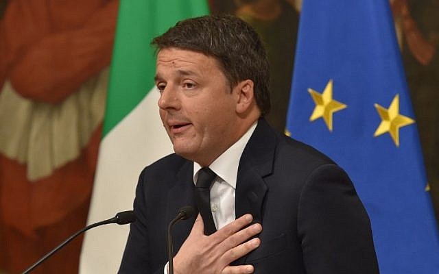 Renzi si proietta a Messina per il 21 febbraio. Di teatro in teatro, andrà a Palermo