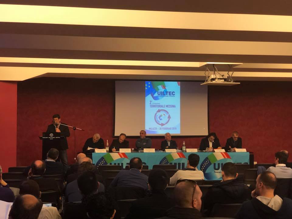 Uiltec, Caruso confermato alla guida dei chimici