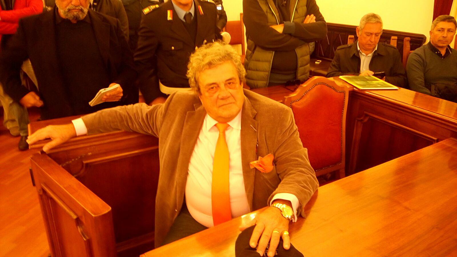 Dino Papale "collante" del Centrodestra taorminese