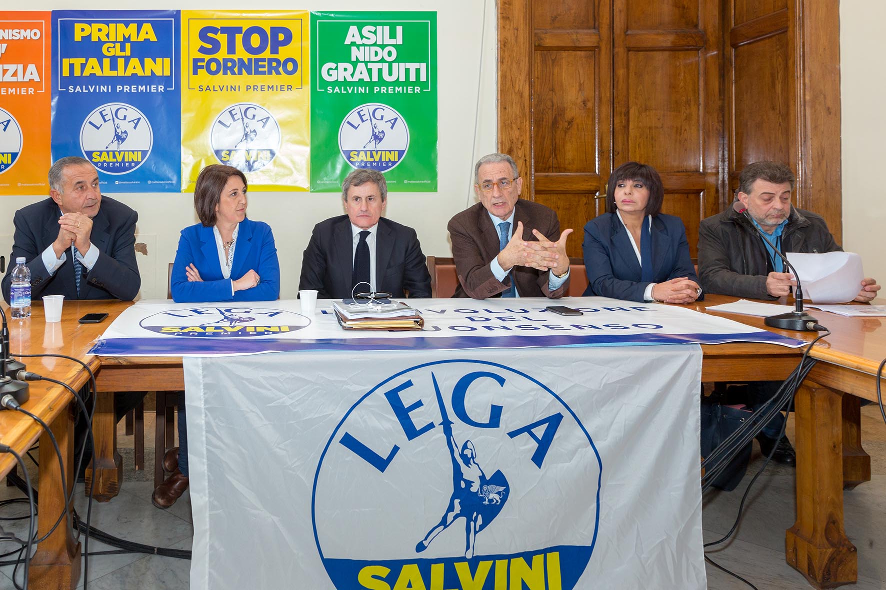 Da Pontida a Magmatica, la Lega Messina c'è. Presenti Crippa e Lo Monte