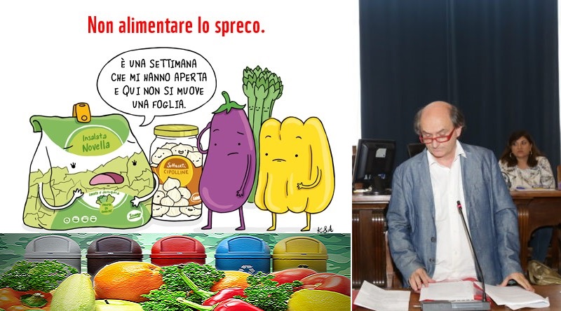 Spreco alimentare, Ialacqua: Non gettiamo cibo e risorse. Abbracciamo V Giornata Nazionale di Prevenzione