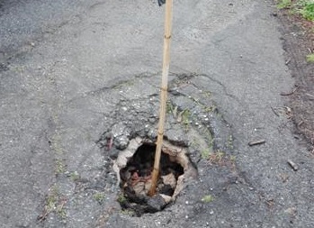 Strade comunali "groviera", Biancuzzo sollecita interventi