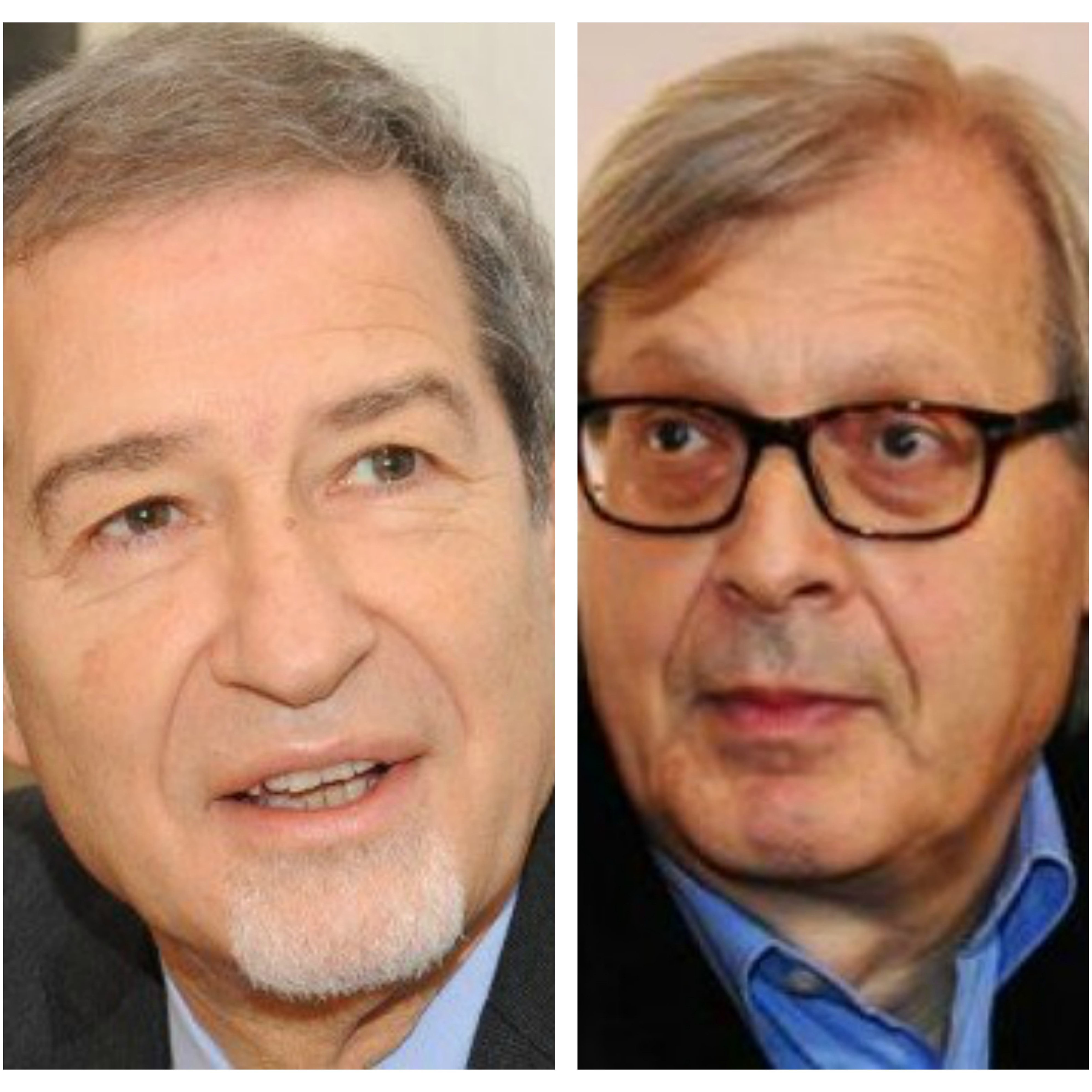 Musumeci e Sgarbi fanno pace