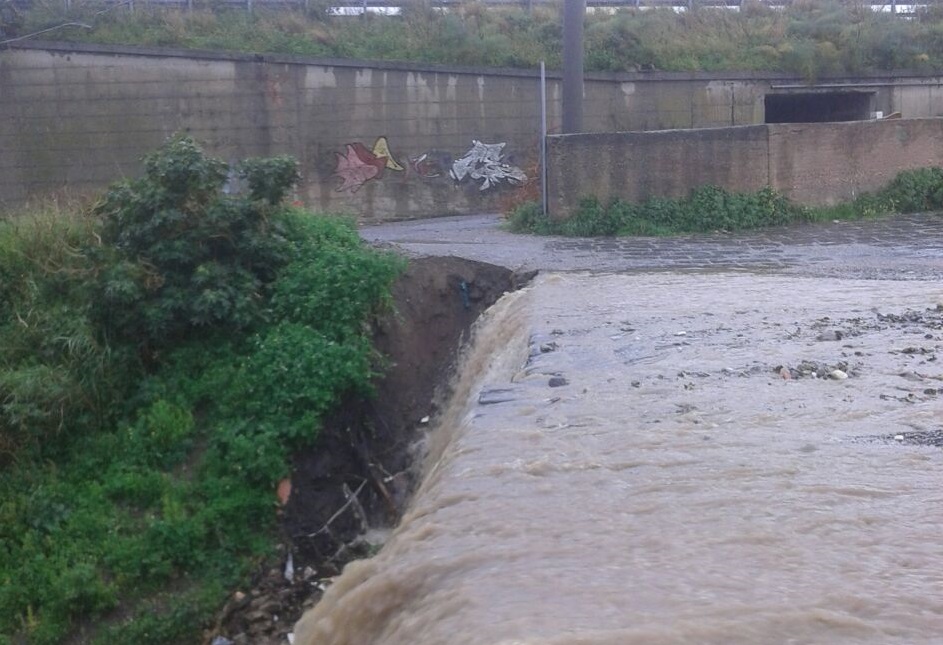 Maltempo: 12 milioni dalla Regione, interventi nel torrente Larderia, a Taormina, Antillo e Pagliara