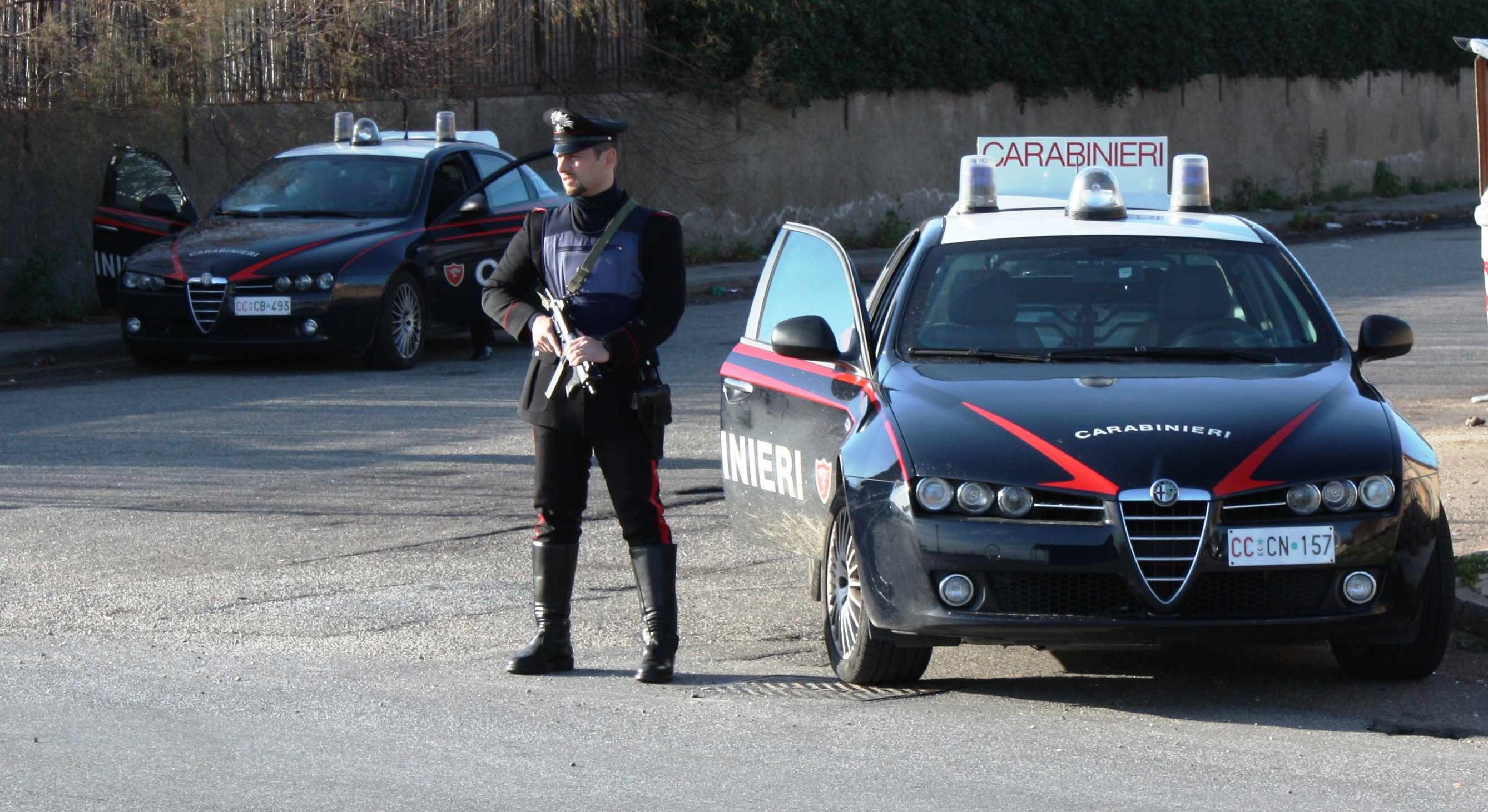 Controlli antidroga, 34enne di Acquedolci arrestato dai carabinieri