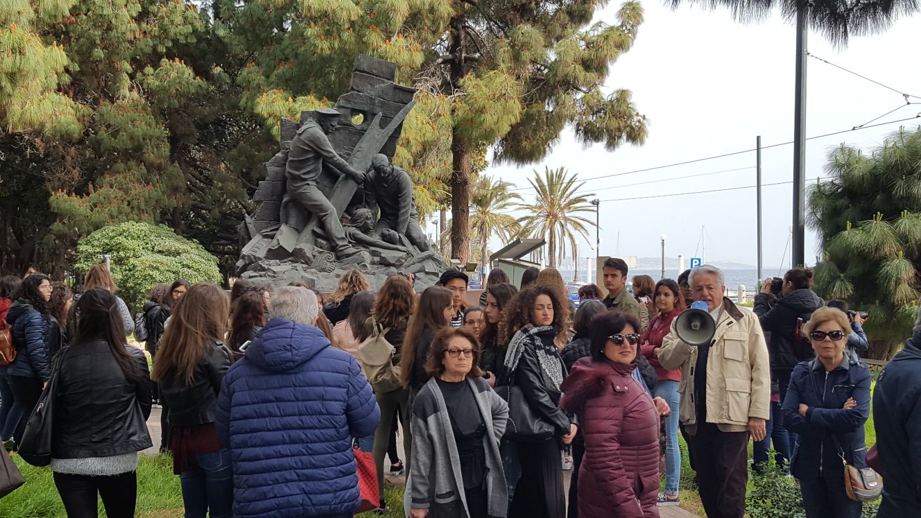 "Messina, la Città Nuova dal Liberty al Razionalismo”, tappa con gli studenti dell'Antonello