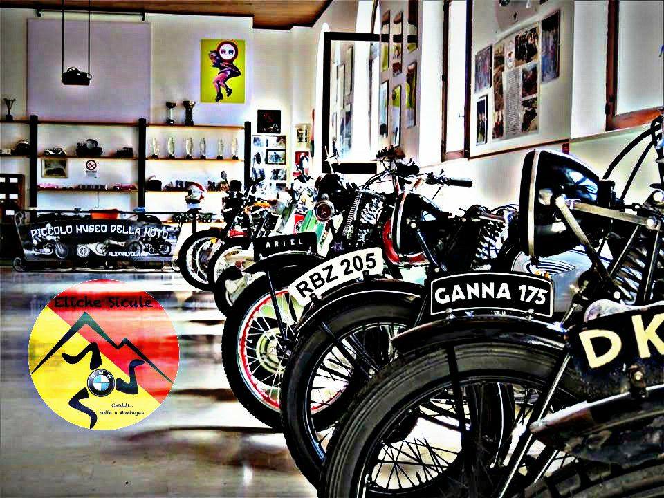 Le Eliche Sicule in visita al Piccolo  Museo della Moto di Castroreale