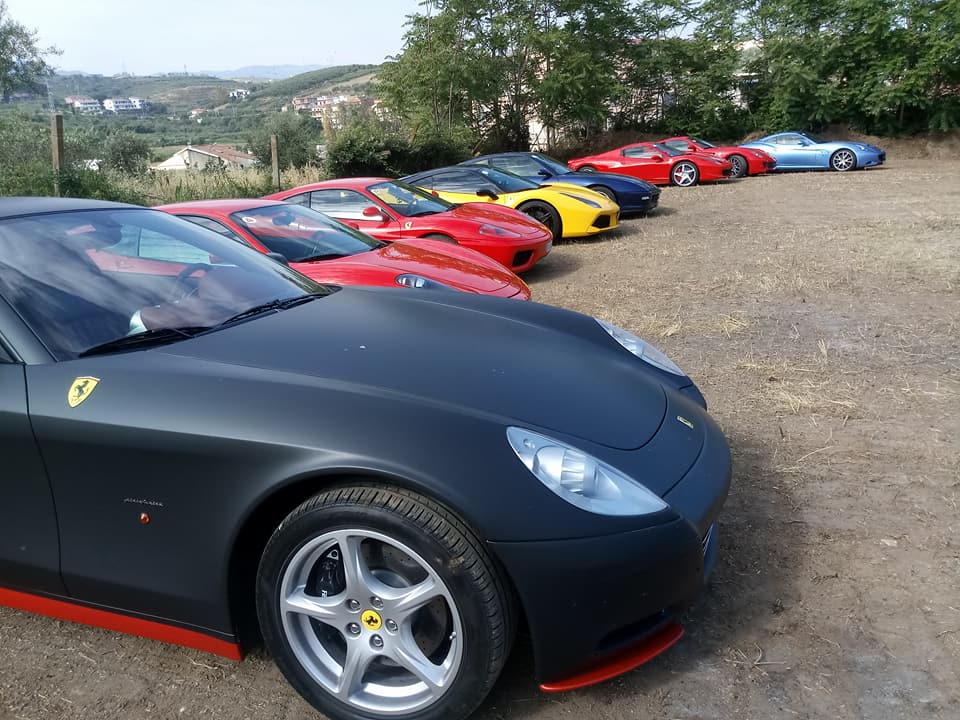 Bagno di folla a Castroreale per la prima edizione del Trofeo Ferrari "Città di Castroreale"