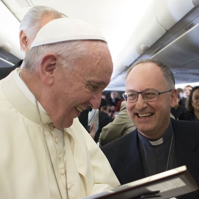 Un messinese Doc nel mondo, padre Antonio Spadaro sarà premiato al Salone del libro di Napoli