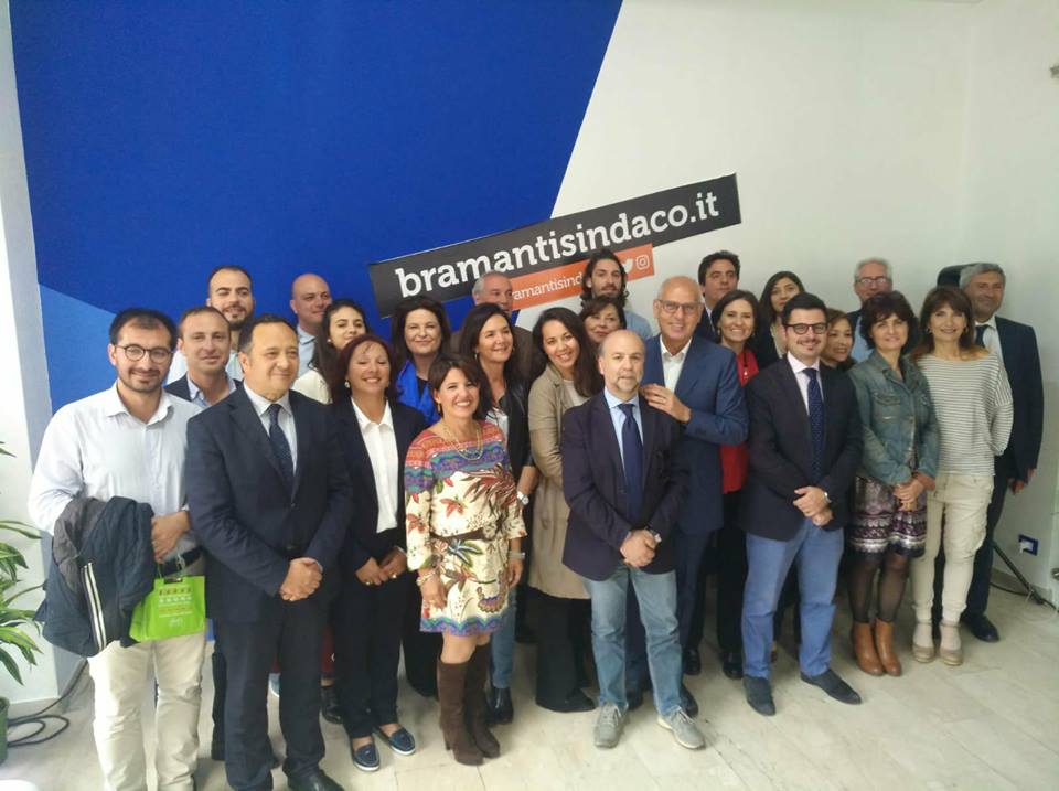 EleMe, Bramanti presenta la "sua" lista: "Il nostro impegno per la città non terminerà il 10 giugno"