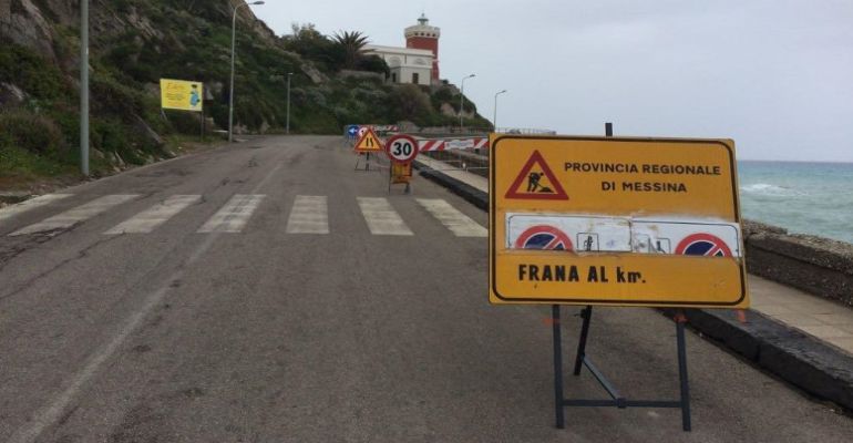 Capo d'Orlando, rifacimento del manto stradale della Sp 147 per San Gregorio