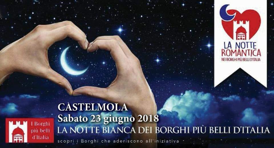 Castelmola aderisce alla Notte romantica nei borghi più belli d’Italia