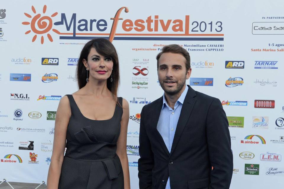 Da Shangai a Salina, Maria Grazia Cucinotta apre il Marefestival