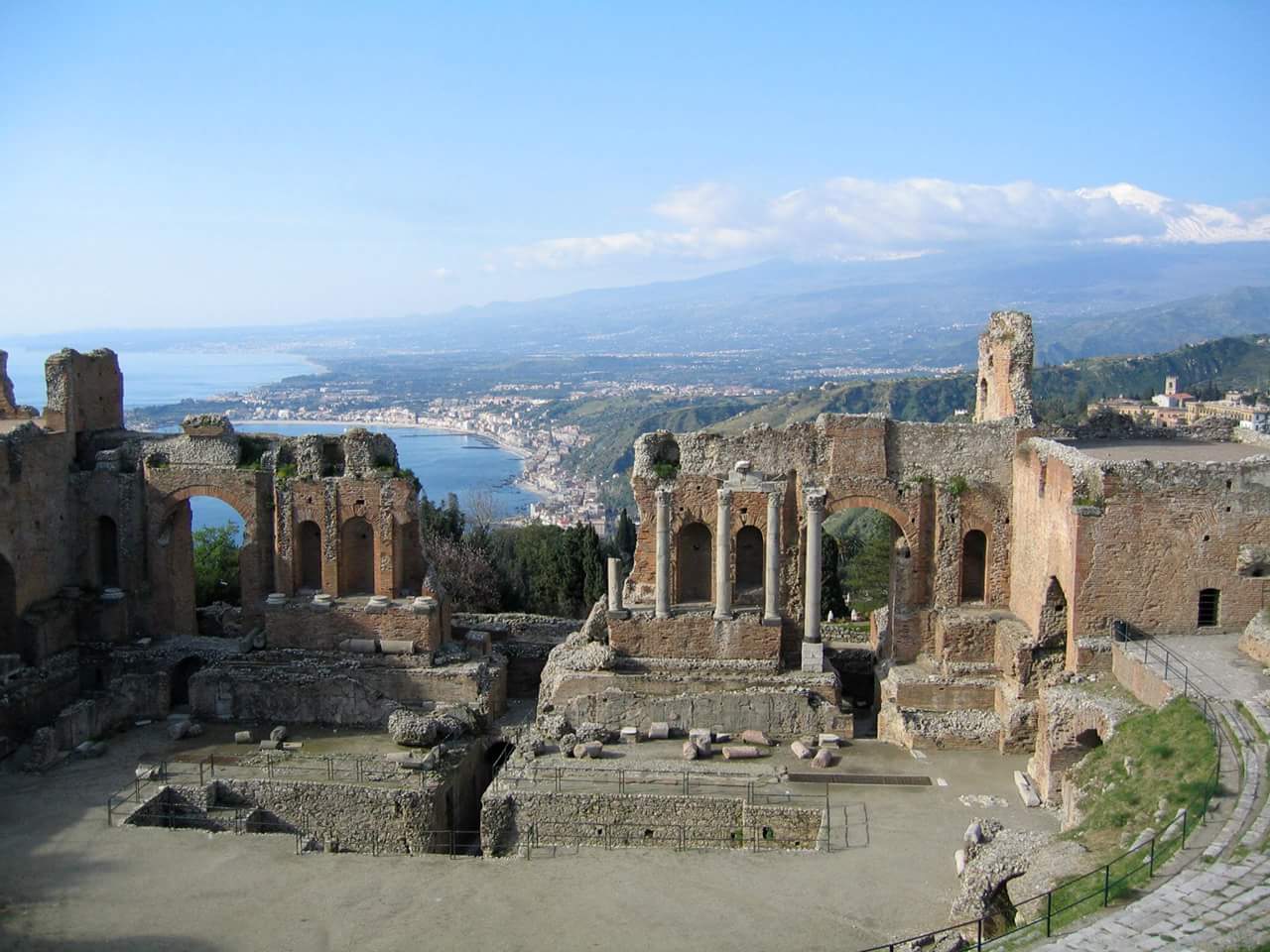 Sereno Variabile (Rai2) alla scoperta di Taormina e del Teatro Antico