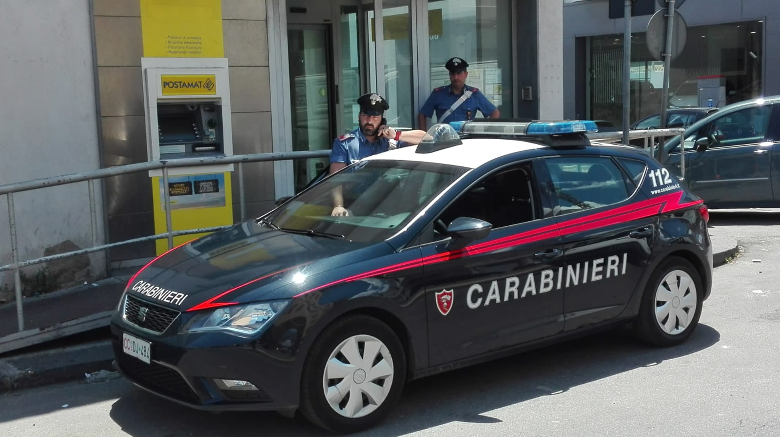 Aggredì anziano per rubargli la pensione, 39enne arrestato dai carabinieri