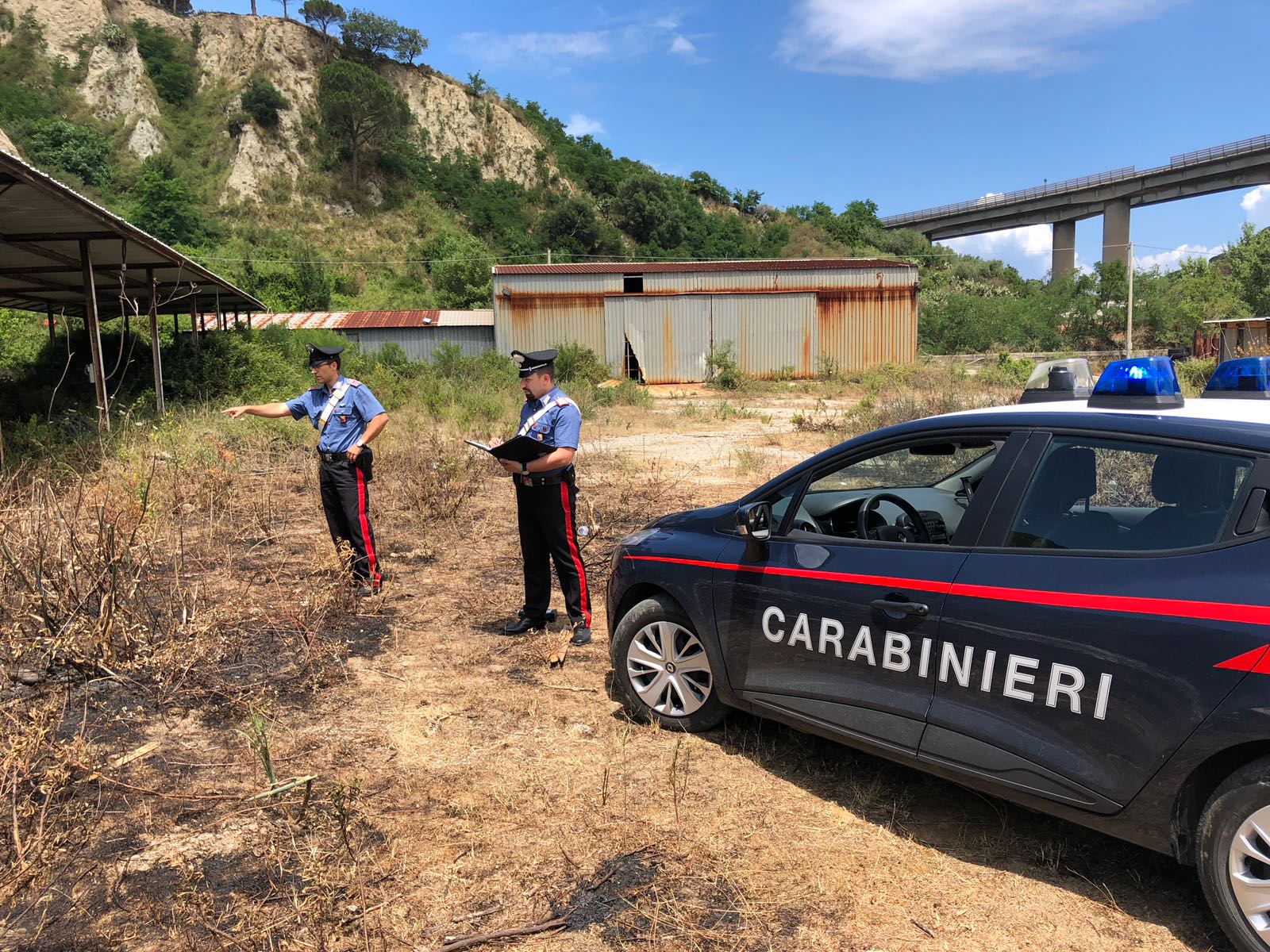 Villafranca Tirrena: rubano manufatti in ferro, tre catanesi in manette