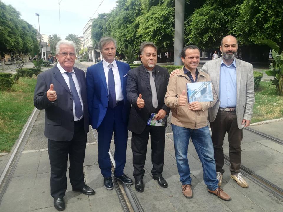 Altro che bufala, De Luca si presenta con gli investitori del tram sospeso in aria: "Opera da 120 milioni"