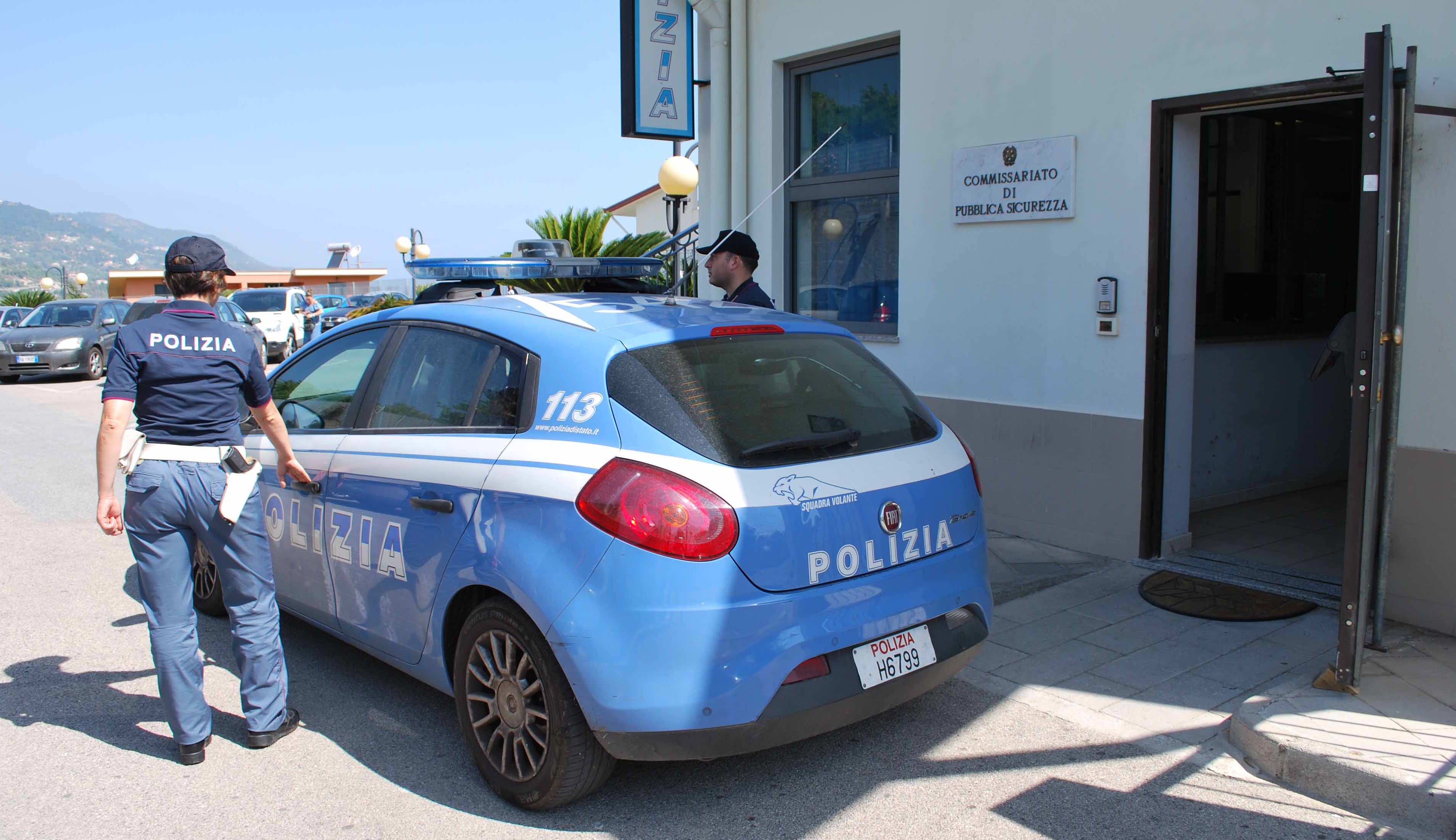 Sorpreso ladro di monili, Compro oro nel mirino della polizia a Patti