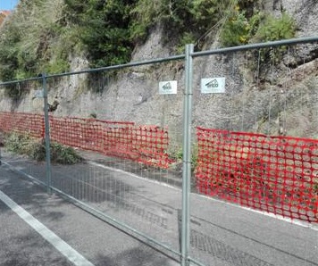 Rodia: avviati interventi per la messa in sicurezza del costone roccioso