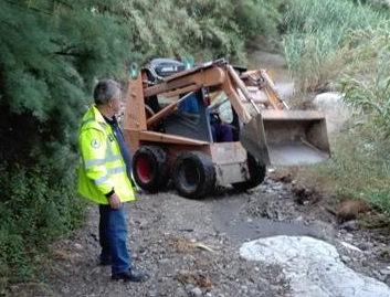 Maltempo, Biancuzzo ringrazia la Protezione civile: "In poco tempo ha liberato residenti isolati in contrada Mella San Saba