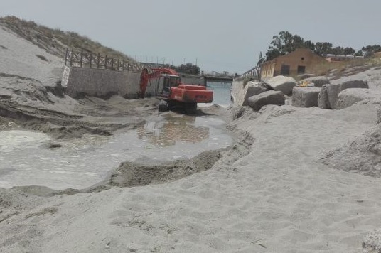 Canale degli Inglesi, avviata la bonifica nella Riserva naturale di Capo Peloro