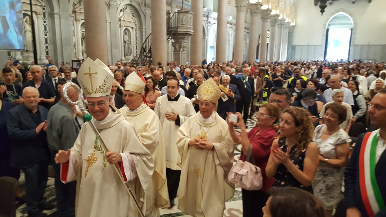 Mons. Di Pietro: "Voglio portare l'amore di Gesù nelle periferie esistenziali"