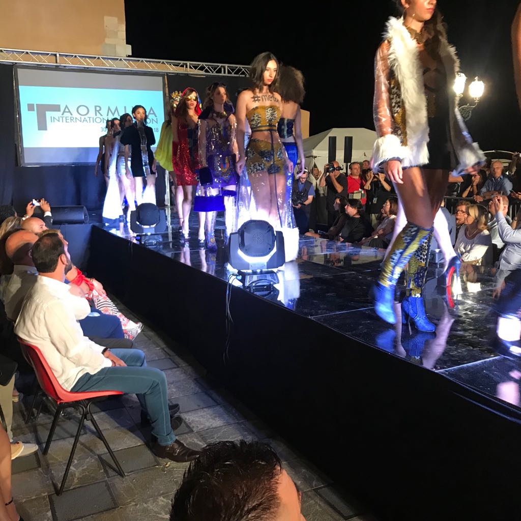 Taormina international fashion, il trionfo della bellezza