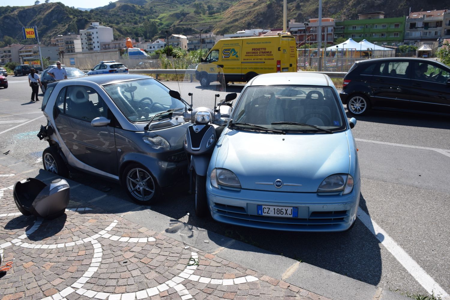 Santa Margherita: troppi incidenti stradali, ora il rettilineo fa paura